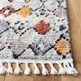 thumbnail image 3 of SAFAVIEH Morocco Tashi Geometric Polyester Area Rug, Grey/Gold, 9' x 12', 3 of 7