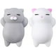 thumbnail image 1 of Juego de gatos blandos: 2 gatitos kawaii de silicona suave, el mejor regalo sensorial para aliviar el estrés 2021, idea única para rellenar medias navideñas para niños y adultos, el mejor regalo para, 1 of 6