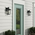 thumbnail image 6 of LNC Motion Sensor Outdoor Wall Light with Dusk to Dawn, Black Lantern Sconce for Entryway, 6 of 16