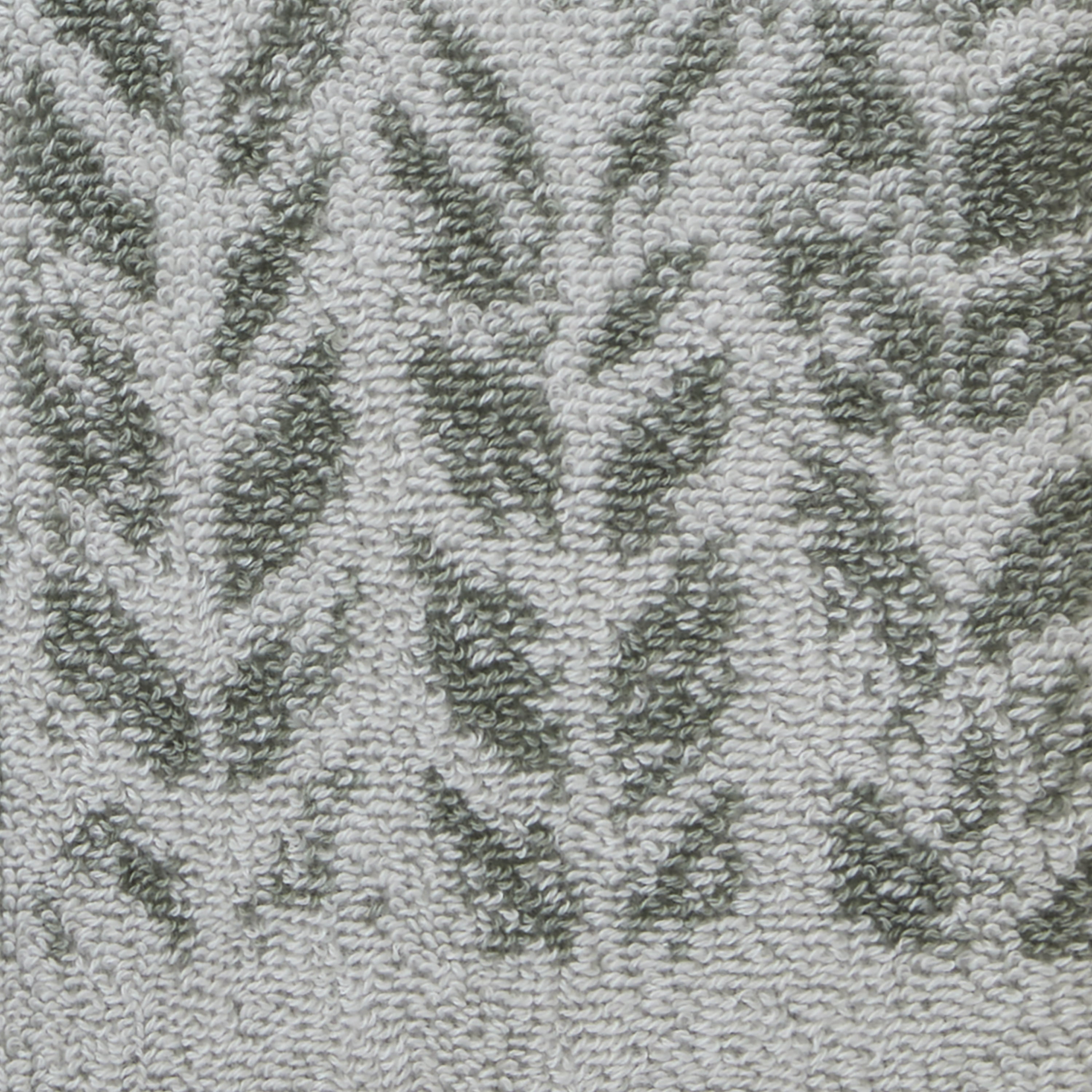 SKL Home Distressed Leaves Hand Towel (2-Pack),Sage