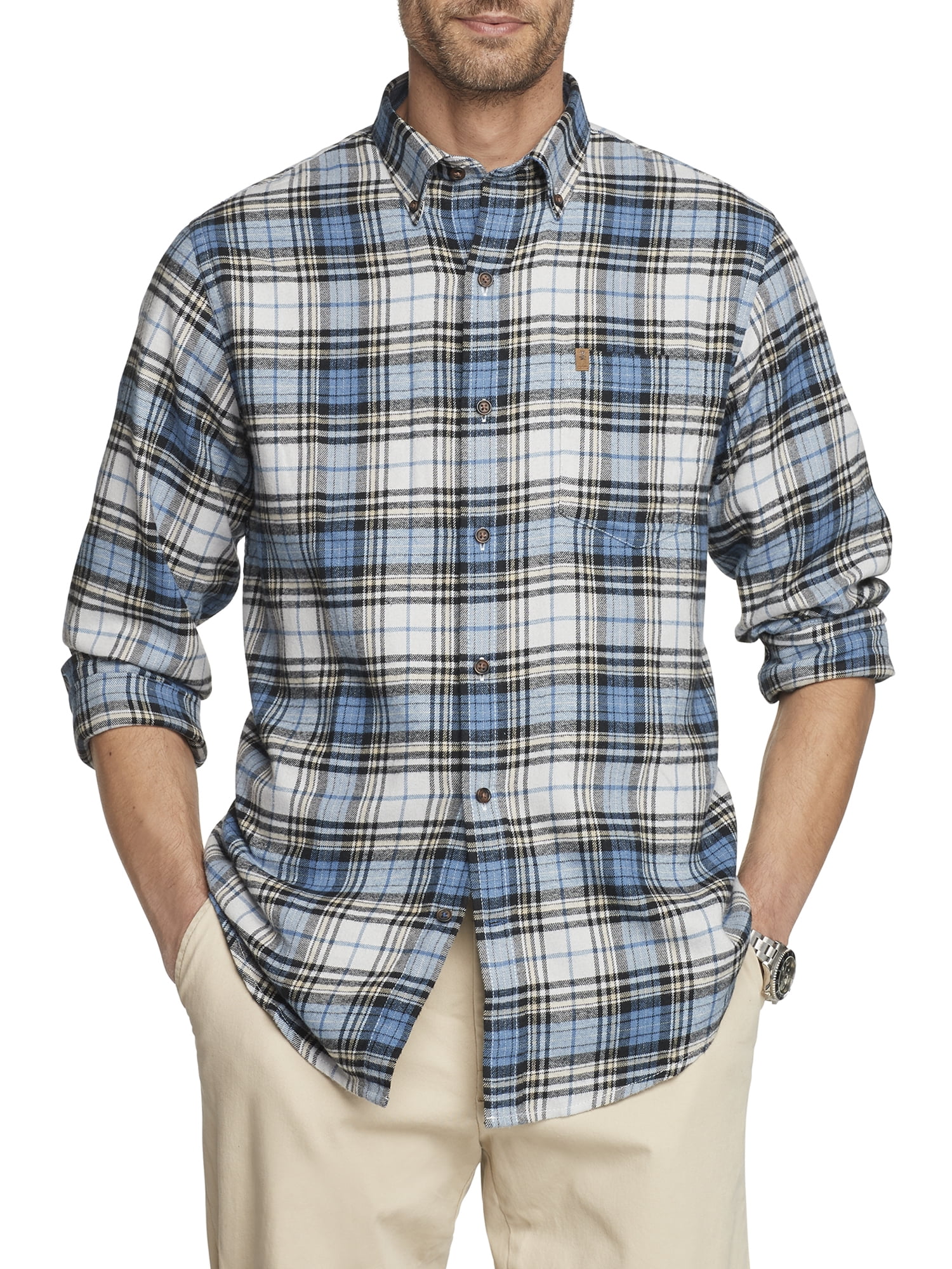 Izod Men's Flannel - Walmart.com