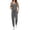 Dark Grey, variant on Ekouaer Jumpsuits for Women Casual Sleeveless 2026 Summer Romper Dressy Vacation One Piece Outfits Fashion Travel Clothes