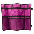 thumbnail image 4 of Bolsa para pelucas con percha, impermeable, ligera, para guardar extensiones de cabello., 4 of 8