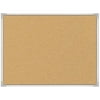 Balt® Best Rite® Cork Board, 72" x 48", 40% Recycled, Aluminum Frame With Silver Finish