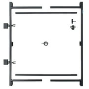 Adjust-A-Gate Steel Frame Gate Building Kit, 60"-96" Wide, 6' High (4 Pack)