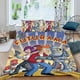 thumbnail image 2 of Futurama Conjunto de sábanas temático, trío de piezas, cómodo y amigable con la piel, diseño único, regalo de decoración para el hogar para familiares, amigos y fans,140cm *210cm, 2 of 6