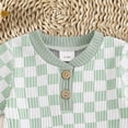 thumbnail image 4 of Pimfylm Toddler Baby Boy Summer Outfit,6 Month Baby Boy Clothe Short Sleeve Pocket Tops Shorts Summer Toddler Baby Boy Girl Clothes Set Unisex Outfits Solid Lightweight And Breathable, 4 of 6