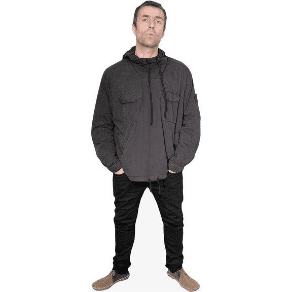 Liam Gallagher (Casual) Lifesize Cardboard Cutout Standee