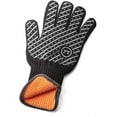 thumbnail image 2 of 76440 Professional High Temperature Heat Deluxe Grill Glove Temp, Small/Medium, Grey, 2 of 4