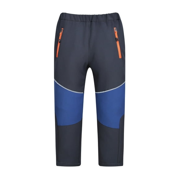 breaise Kids' Snow Pants Boys Girls Winter Ski Pants Cozy Thick Waterproof Winter Warm Pants Teen Holiday Snowboarding Snow Long Pants