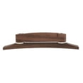 MANLINGDA Wooden Guitar Bridge Accessories for Replacement and Repair