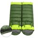 thumbnail image 3 of Saco De Dormir Sacos De Dormir Impermeables Portátiles Con Agujeros Con Cremallera Para Brazos Sacos De Dormir Sobres Portátiles Unisex Para Acampar Mochilero Senderismo qarigey OD014870-01, 3 of 6