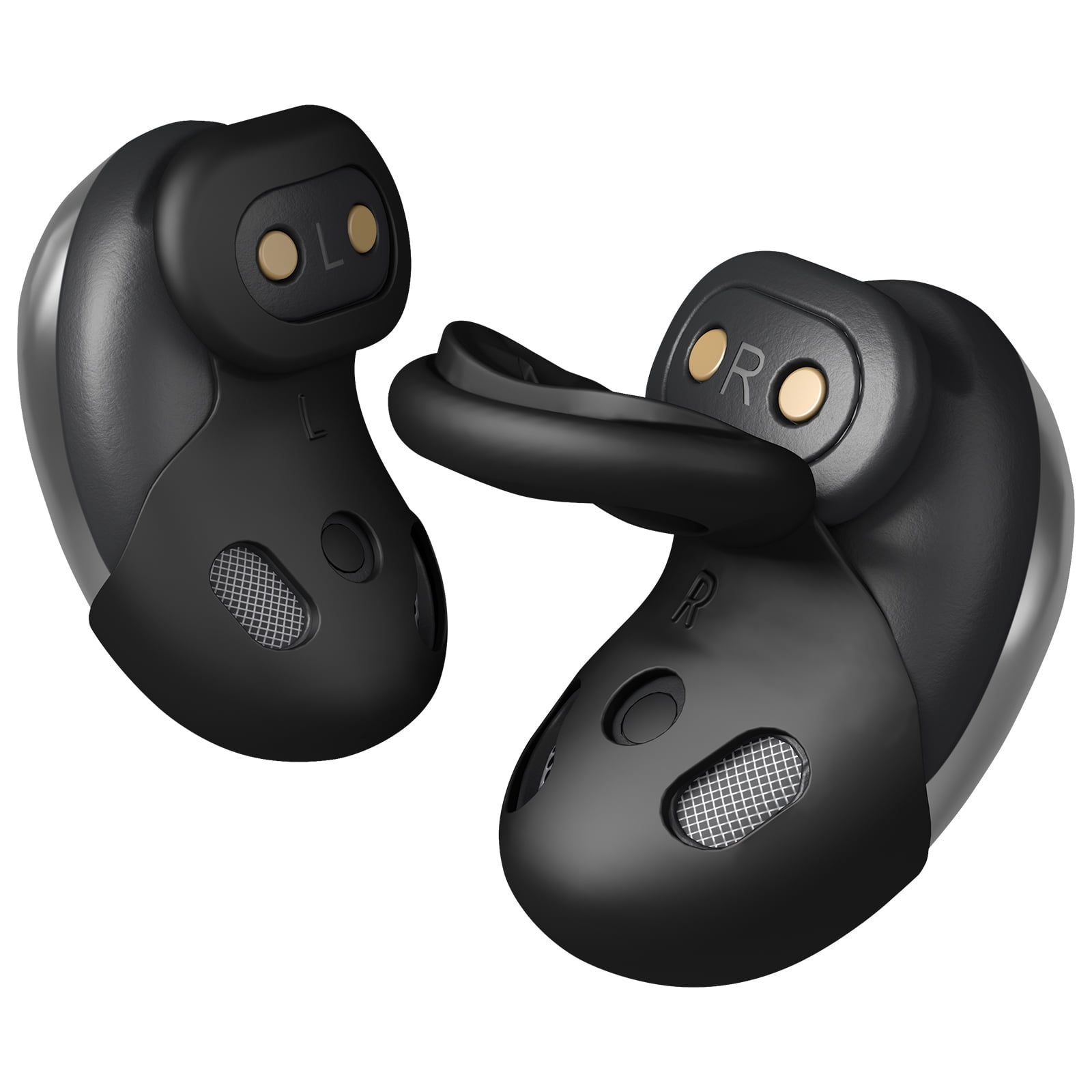 2 Pairs) Orzero Compatible for Samsung Galaxy Buds Live Ear Tips Earbuds  Cover (Upgraded), Non-Slip Anti-Drop Sound Leakproof Earbuds Cover, Black -  