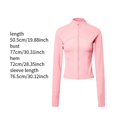 thumbnail image 2 of Chaqueta para correr para mujer cómoda chaqueta deportiva al aire libre para fitness gym 4, 2 of 8