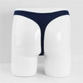 thumbnail image 5 of QIPOPIQ Mens Underwear Sexy Thongs Seamless Low-waisted Adult T Pants Underwear Clearance, 5 of 5