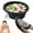 Black, variant on Scheam 1 Pcs Portable Silicone Facial Bowl,Foldable Face Bowl with Built-in Icetray,Reusable Ice Bath Bowls,Purple Cold Plunge Basin,for Cold Therapy, Skin Tightening & Acne Relief