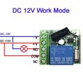 thumbnail image 3 of Seitruly DC 12V 1CH Módulo inalámbrico Universal RF Interruptor de control remoto Receptor Controlador Placa PCB Electrónica miscelánea, 3 of 6