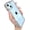 Blue, variant on Compatible with iPhone Case,Luxury Crystal Glitter Bling Sparkly Diamond Pattern Camera Lens Protection Clear Soft Shockproof Cover Phone Case (Pink,iPhone X/Xs)