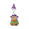 thumbnail image 2 of Best Furry Friends Dress for Dogs or Cats, Witch, X-Small, 2 of 3