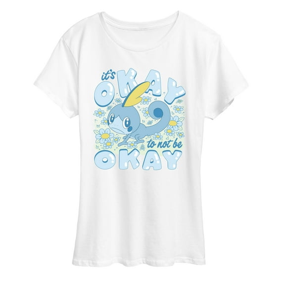 Pokémon - Sobble Okay Not Okay - Women's Short Sleeve Graphic T- Shirt