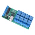 thumbnail image 3 of Relays Shield Modules, 8 Working Modes DC 12V UART Serial Port Input Output Interface Relay Board for Communication ANGGREK Otros, 3 of 8