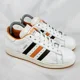 thumbnail image 1 of Ad-id-as The Campus 2 Shoes White Orange 465553 Og 2006 Rare Classic Men's Size 7, 1 of 6