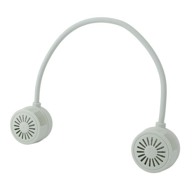 Ventilador De Cuello Sin Copa, Ventilador De Colgantes USB Plegable Para Caminar, Viajar, Deportes, Ropa COMODA CON USO Uso Conveniente