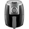 thumbnail image 1 of Chefman TurboFry 2 Litre Air Fryer with Adjustable Temperature Control, Black, 1 of 7