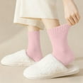 thumbnail image 4 of Womens Winter Socks, Warm Fleece Tube Socks for Cold Protection, 4 of 6