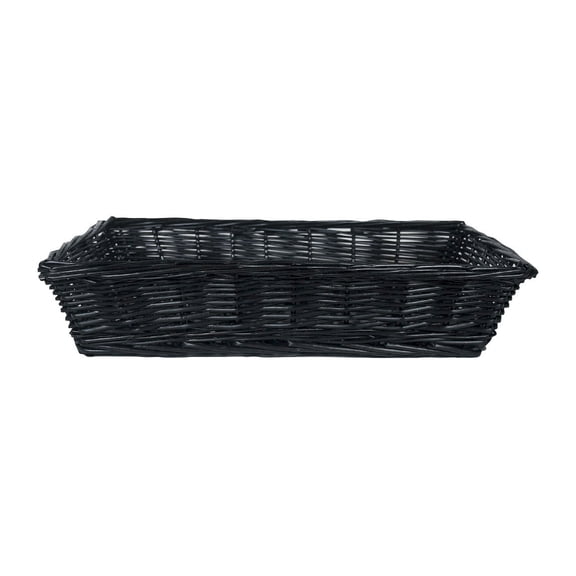 Dark Tone Rectangular Basket