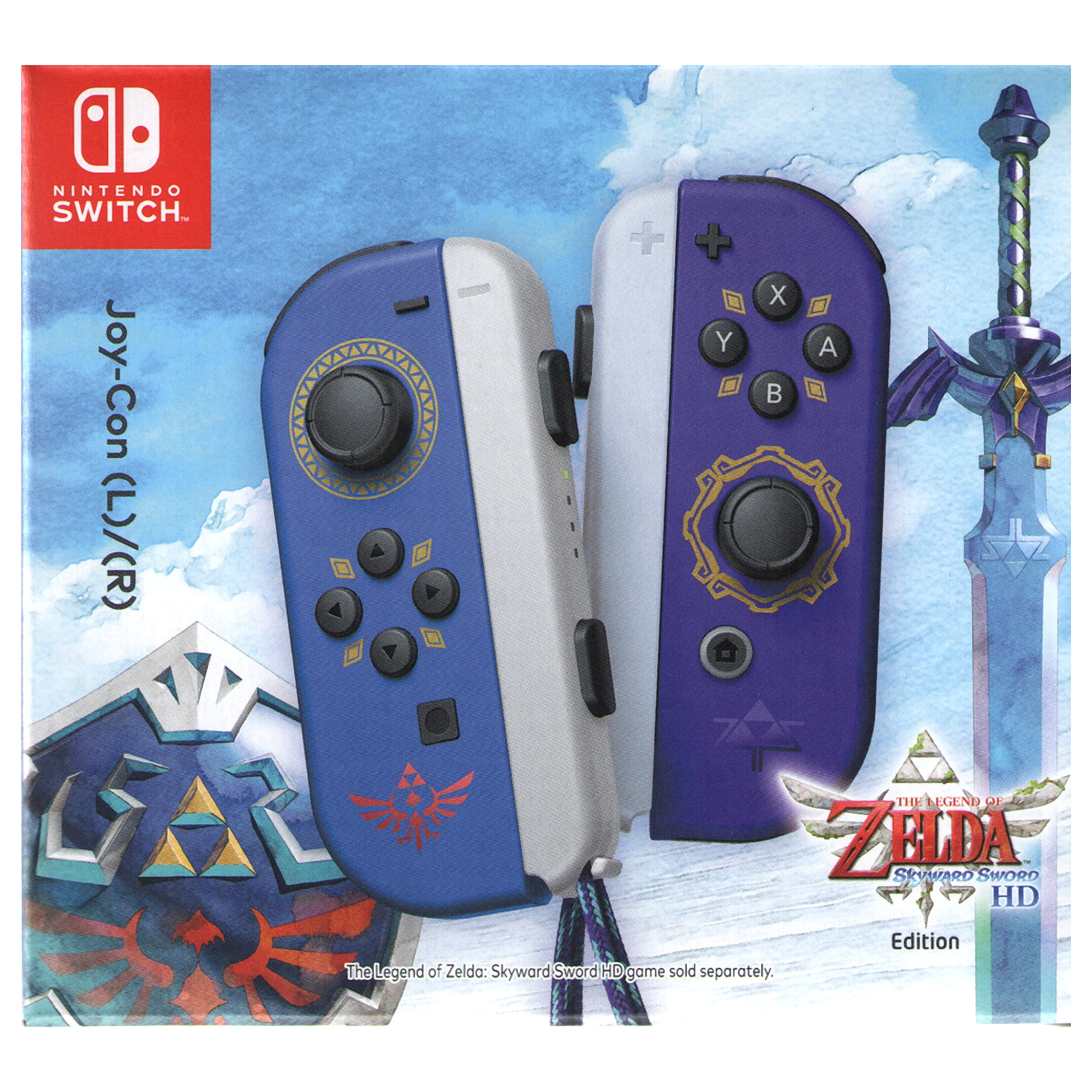 NINTENDO Joy-Con Zelda Edition - Wireless Gamepad for Nintendo