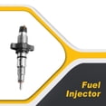 thumbnail image 3 of Speravity Boquilla de pulverización de combustible automático de Metal, boquillas extraíbles profesionales portátiles, accesorios de repuesto para RAM Vehículos, repuestos y accesorios Mis Speravity VI002118-00B, 3 of 5