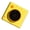 Yellow, variant on Creative Digital Camera With 2000+ Photo Capacity And High Resolution Printing For Handmade Scrapbooks And Memory Keepin