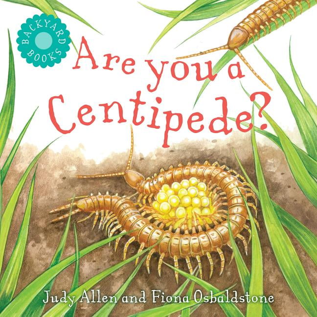 Backyard Books Are You A Centipede Paperback Walmart Com Backyard Books Are You A Centipede Paperback Walmart Com