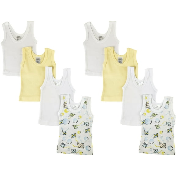 Unisex Tank Tops 8 Pack