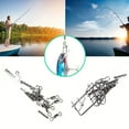 thumbnail image 2 of Fluorocarbon Leader Line with Swivels Fluorocarbon Leader for Saltwater Fishing Fluorocarbon Fishing Leader Set, 2 of 8