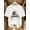 White, variant on Plus Size Men's T-Shirt Robot Camera Pattern Crew Neck Short Sleeve T-Shirt Comfortable casual short-sleeved T-shirt in summer