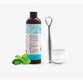 thumbnail image 2 of Green Cosmos Coconut Mint Pulling Oil Mouthwash Daily Swish for Oral Health 237ml, 2 of 7