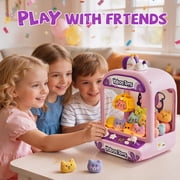 Gelomee Claw Machine for Kids Girls, Vending Machine Toy for Boys, Christmas Party Birthday Gift for Aged 3 to 12 Year Old