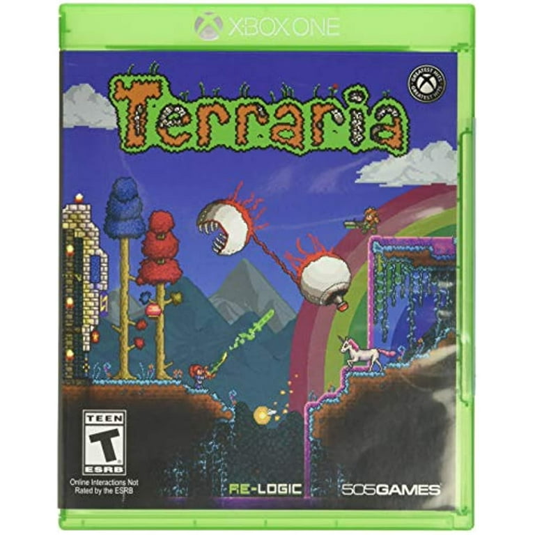 Terraria backwards compatibility xbox one deals