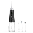 thumbnail image 1 of Minnieouse Irrigador de inalámbrico Pantalla digital giratoria 350ml Flosser de agua Herramienta de limpieza de de viaje cuidado de los oídos Negro, 1 of 6