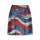 thumbnail image 2 of Faldas de Verano para Mujeres Falda de Tenis Atlético Plisado Estampado Hoja Elástico Pantalones Cortos de Yoga con Forro, 2 of 5