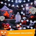 thumbnail image 4 of 50 LED Halloween String Lights, 16.4ft 3D Pumpkin Bat Ghost Halloween String Lights For Outdoor Indoor Decor Halloween Lighting For Yard Home Party Decorations, 4 of 6
