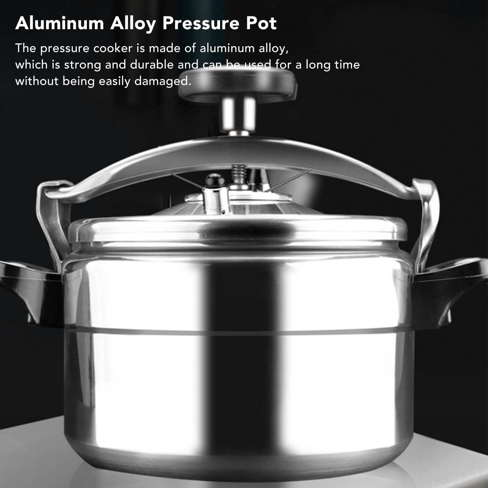 Tebru 7 L Aluminum Alloy Stovetop Pressure Cooker