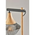 thumbnail image 5 of Adesso Elsie 23.5" 60W Desk Lamp Black with Black Fabric Cord, 5 of 7