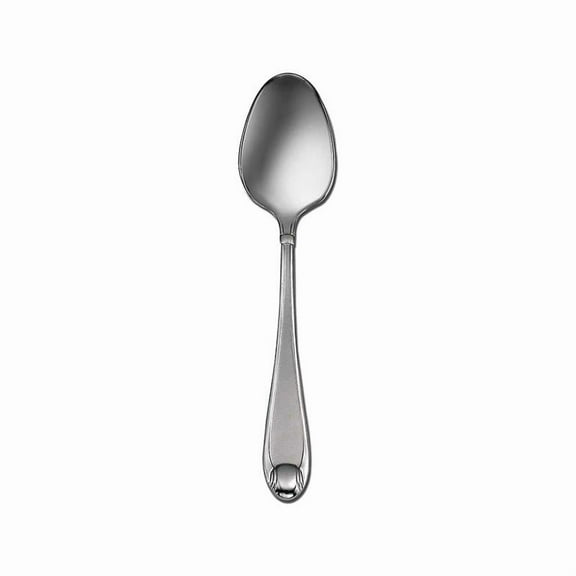 Oneida Satin Garnet Dinner/Oval Soup Spoon