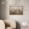 thumbnail image 5 of Meadow Mystique II Canvas Landscape Wall Art by Art Remedy, Gold Frame, 24 x 16, 5 of 7