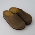 thumbnail image 2 of Cushionaire Lute Genuine Suede Leather Clogs for Women Indoor and Outdoor – Comfortable Slip On Womens Clogs with Cushioned Footbed, 2 of 26