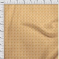 thumbnail image 4 of oneOone Georgette Viscose Mustard Yellow Fabric Block Sewing Craft Projects Fabric Prints By Yard 42 Inch Wide, 4 of 5