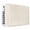 Cream, variant on Pink Indoor Air Conditioner Cover, Farmhouse Solid Pink Color Modern Art Window AC Unit Cover Double Insulation with Drawstring, Waterproof Air Conditioner Covers for Inside 17Lx13Hx3.5D